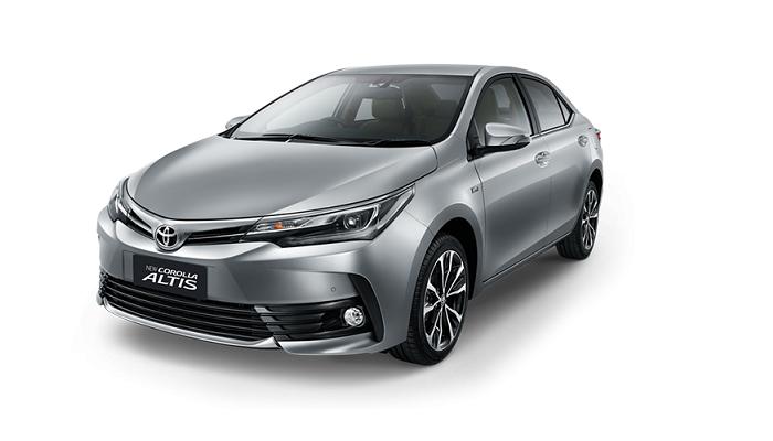 All New Corolla Slawi