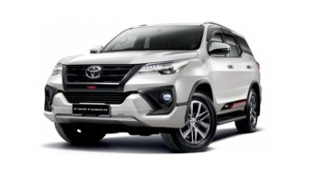 Harga Toyota Fortuner Tegal