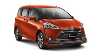 Harga Toyota Sienta Brebes