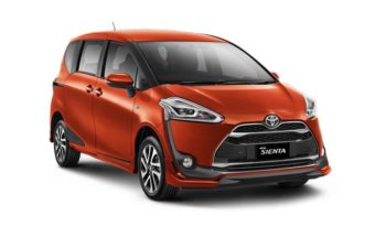 Harga Toyota Sienta Brebes