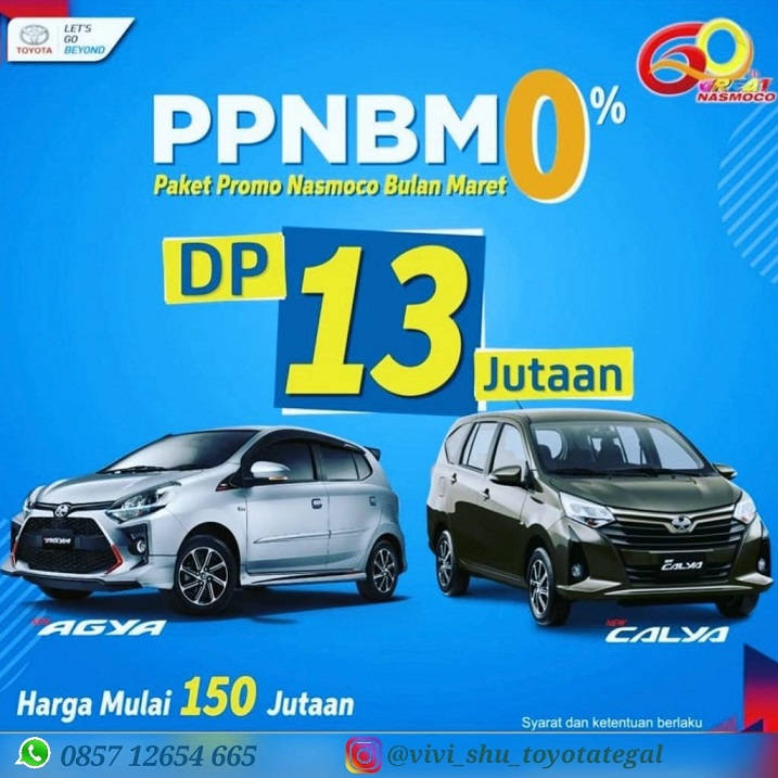 Promo Toyota Tegal