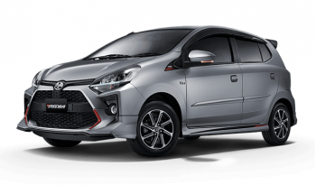 Harga Toyota New Agya GR Tegal